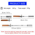 Widesea Long Handle Flamethrower Detachable Stainless Steel Portable Camping Easy to Carry for Outdoor Fire Starting BBQ C.