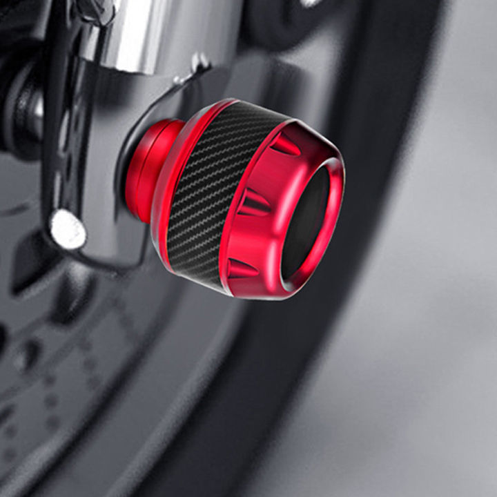 2Pcs%20Motorcycle%20Wheel%20Protection%20Crash%20Pad%20Protectors%20Alloy%20Motocross%20Falling%20Front%20Fork%20Slider%20Shock%20Absorption%20Cups%20Universal%20-%20Image%202