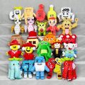 Steal A Brainrot Plush Doll Brainrot Chair Sammy Jandel Strawberry Elephant Plushie No. 9 House Stuffed Doll Toy Gamer Fans . 