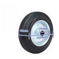 1pcs High Quality Waterproofing Trailer Jack Wheel Replacement 6 Inch Industrial Wheel Rack Rim 1100lbs Load Capacity. 