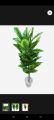 1 pc 3 feet floor plant with pot for your home decor. 