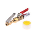 Efficient Tire Inflation Nozzle Chuck Quick with Lock, Suitable for Car & SUV Air Compressor Adapter. 