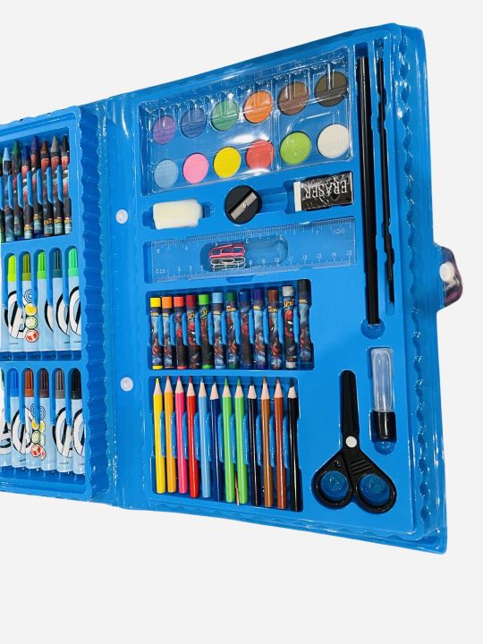 86pieces%20Multi%20Colouring%20Set%20with%20button%20box%20Colouring%20Kit%20Marvel%20Heroes%20Character%20-%20Image%204
