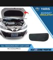 Toyota Yaris Bonnet Insulator Fits with Clips Heat & Sound Proof. 