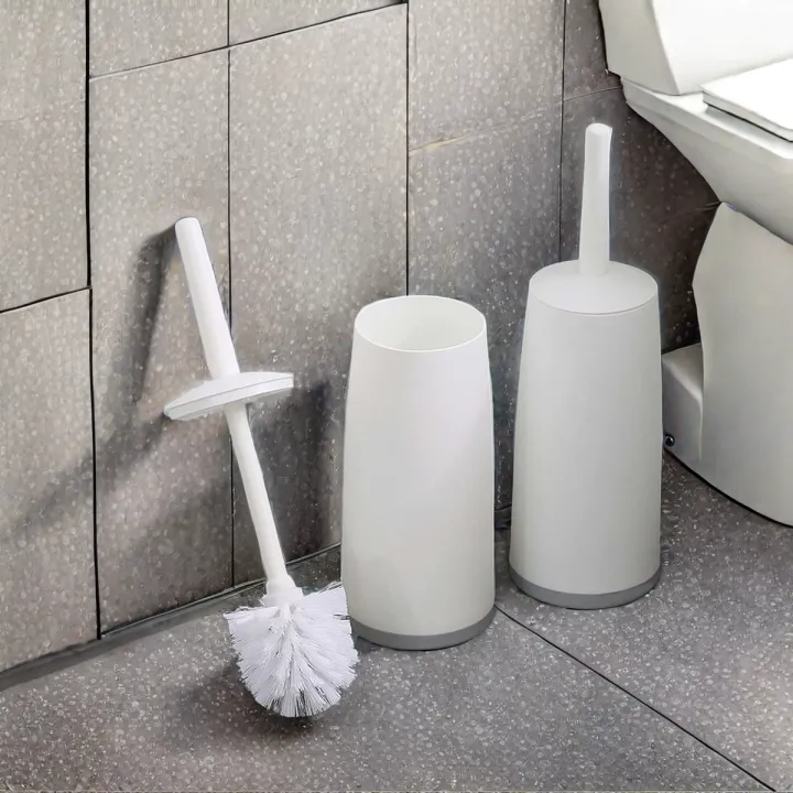 WORTHBUY%20Splash%20Proof%20Handle%20Toilet%20Brush%20With%20Base%20Soft%20Bristle%20Plastic%20Toilet%20Cleaning%20Brush%20Bathroom%20Toilet%20Cleaning%20Tools%20-%20Image%202