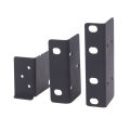 Metal Rack Ears Bolts Rack Mount Bracket Kit for Hikvision 1U/1.5U/2U NVR Network Video Recorder Camera Install Mounting. 