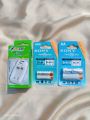 Japanese AA AAA 1.4V Rechargeable Battery Cell | Mini Wall Charger for Efficient Charging. 