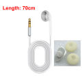 3.5mm High End Single Side Mono Earphone  Mono Wired Headset For Mobile Phone Mp3 Radio Bluetooth Audio Receiver Short Line. 