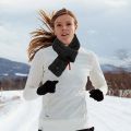 3 Gear Heating Outdoor Warm Electric Heating Scarf Heating Pads USB Heater Thermal Shawl Neck Brace Warm Bib for Women Men.
