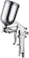 F75-G Professional Paint Spray Gun Sprayer Pneumatic Airbrush 1.5Mm Nozzle Automotive Painting Car Furniture Construction Painting tools Silver for for car painting, wall painting, artistic drawing, inkjet tattoo, arts crafts, model making. 