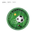 Soccer Party Disposable Tableware Paper Plates Cups Napkins Football Party Supplies Soccer Boys Sports Birthday Party Decoration.