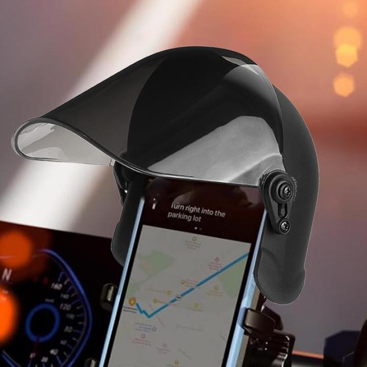 Phone%20Holder%20Sun%20Shade%20Motorcycle%20Phone%20Mount%20Helmets%20Motorbike%20Small%20Rainproof%20Mobile%20Phone%20Helmets%20Waterproof%20Parasol%20Sunshade%20-%20Image%204