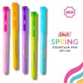 Spring fountain pen , pack of 5 pen. 