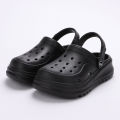 Chunky Platform Clogs Shoes for Women Thick Bottom Non Slip Beach Sandals Woman Summer 2024 Fashion Wedges EVA Sandals Slippers.