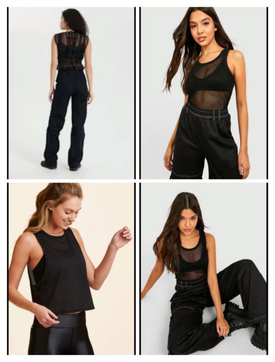 Women%20Fishnet%20MESH%20Tank%20Tops%20Lightweight%20Cropped%20Gym%20T-Shirt%20Ladies%20Casual%20Wear%20Sleeveless%20Summer%20Vest%20-%20Image%206