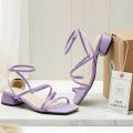Women Fashionable Strappy Heel Sandals | Elegant Design | Wedding & Party Collection. 