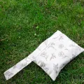 3Pcs/S Different Size Waterproof Wet Bag Wet Dry Bags For Baby Cloth Diapers&Breast Pump Part Organizer For Swimsuit Wet Clothes. 