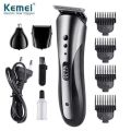 ✂3 in1 Kemei hair clipper ခေါင်းရ်ိတ်စက်. 