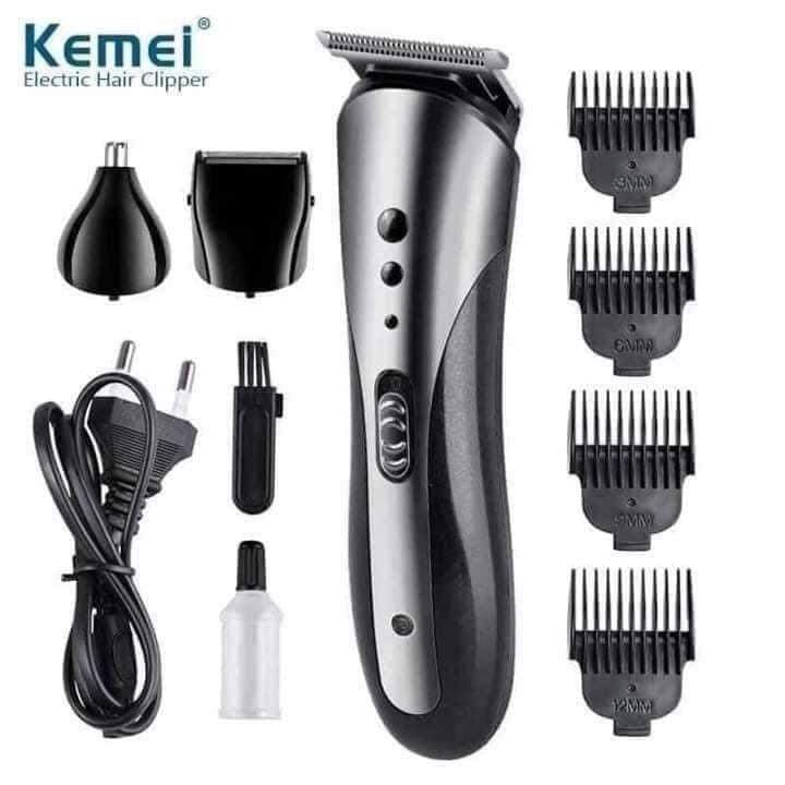✂3 in1 Kemei hair clipper ခေါင်းရ်ိတ်စက်