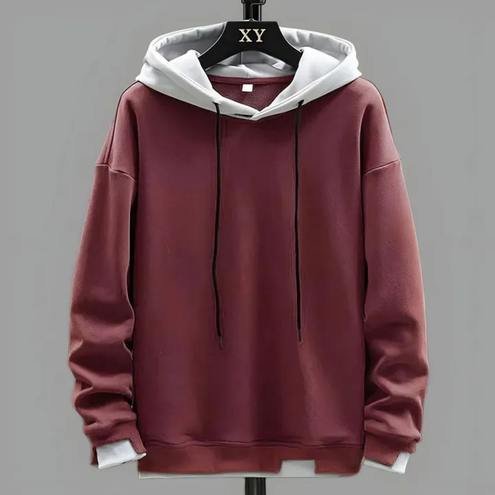 Men%60s%20Winter%20Cotton%20White%20Long%20Sleeve%20Hoodie%20For%20Man%20-%20Image%205