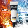 Silicone Grease Lubricant Home Improvement Hardware Waterproof Food Grade Super O-lube O-ring Coffee Machine Lubrication White. 