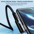 Toocki 6A USB C Cable 90 Degree For  100W Fast Charging Cord For     Charger Data Wire. 