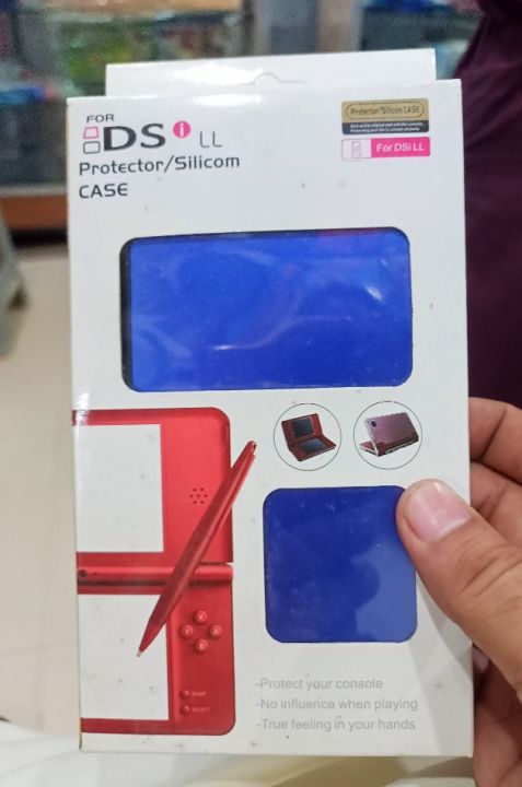 Hybrid Cover for Nintendo DSi Console Protective Aluminium Case