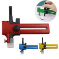 1PCS Circle Cutter Adjustable Circular Cutting Tool for Making Fabric Crafts DIY Scrapbook Art Craft Tool Circle Paper Cutter. 