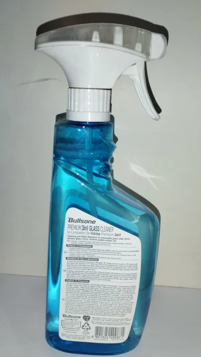 PREMIUM%203%20in%201%20GLASS%20CLEANE%20CLEAN%20&%20SHINE%20Bullsone%20550%20mL%20Limpiador%20De%20Vidrios%20Premium%203en1%20Rain%20Repellent%20/%20Brilliant%20Shine%20Smooth%20&%20Easy%20Clean%20Refreshing%20Floral%20Scent%20Repelente%20de%20Lluvia%20/%20Brillo%20Brillante%20Limpieza%20Suave%20Y%20Facill%20Aroma%20Floral%20reirescant%20-%20Image%202