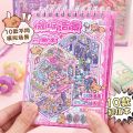 Mr. Paper 30Pcs 3d three-dimensional stacking miniature scene stickers scenery sticker book Students' puzzle handmade diy stress. 