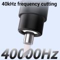 Ultrasonic Cutter 40KHz Accurate Portable 3 Levels 3D Printing Model Handheld Craft Cutting Tool Plastic PCB Electric Trimming. 