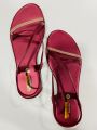 Flat Slipper - 2024 Women Sandals Fashion Flat Ladies Slippers. 