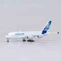 20CM Toy Model Plane A380 Prototype Airline Airbus A380 Aircraft Alloy Metal Diecast Airplanes Plane for Collection. 