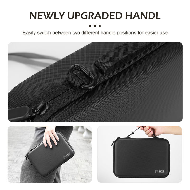 XFJI%20Carrying%20Case%20Compatible%20With%20%20Osmo%20Nano%20Combo%20Camera%20Accessories%20PU%20Leather%20Shoulder%20Bag%20Travel%20Pouch%20Organizer%20-%20Image%204