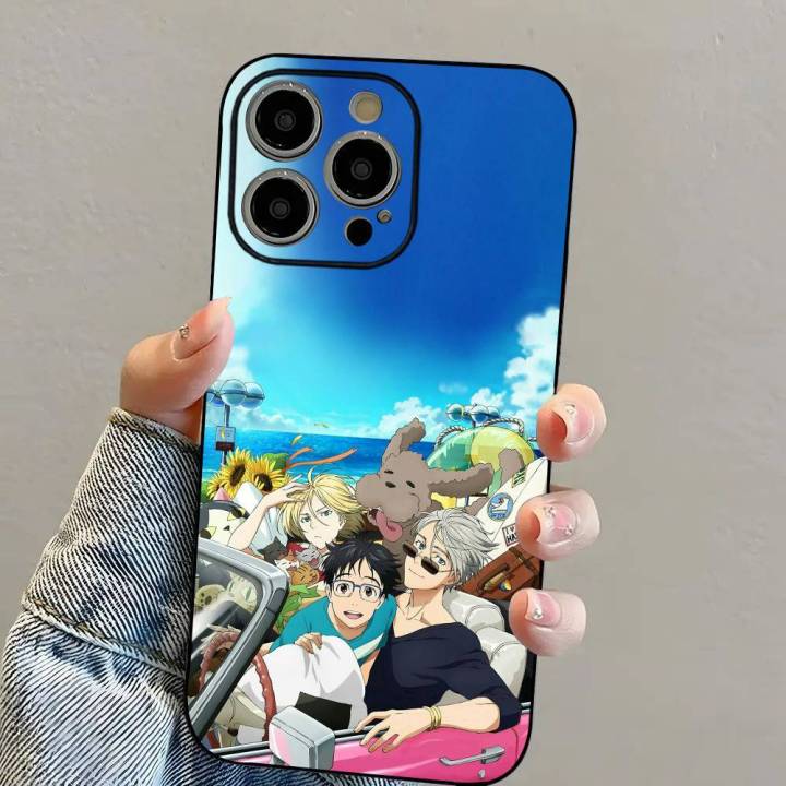 YURI%20On%20ICE%20anime%20Phone%20Case%20For%20iPhone%2016%2015%2014%2013%2012%2011%20PRO%20MAX%20PLUS%20Mini%20TPU%20Soft%20to%20Skin-friendly%20case%20-%20Image%202