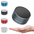 A10 Wireless Bluetooth Speakers Outdoor Subwoofer Mini Portable Speaker Music Aluminum Alloy TF SD Card Radio Sound Voice Box. 