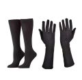 Muslim women hand& leg gloves.