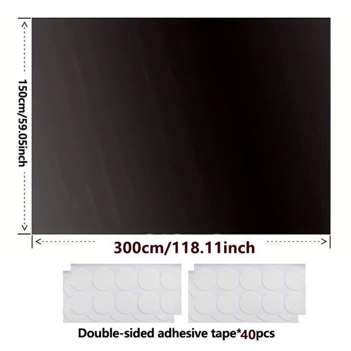 95-98%25%20Blackout%20Curtain%20DIY%20Portable%20Travel%20Removable%20Blocking%20Darkest%20Window%20Film%20Cloth%20Self-adhesive%20Window%20Shades%20-%20Image%207