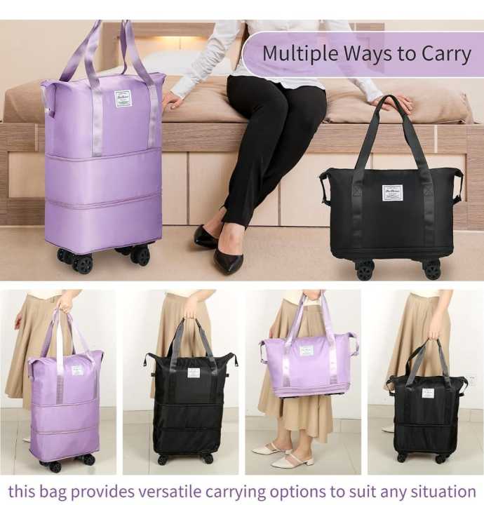 Rolling%20Duffle%20Bag%20with%20Wheels%20Expandable%20Foldable%20Duffle%20Bag%20with%20Wheels%20and%20Handle%20for%20Travel%20%20Rolling%20Luggage%20Bag%20Carry%20on%20Duffel%20Bag%20Wheeled%20Travel%20Duffle%20Bag%20-%20Image%203