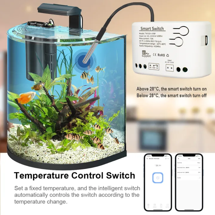 WiFi%20Smart%20Temperature%20Humidity%20Switch%20Monitoring%20Thermostat%2012V%2024V%20220V%203000W%20Relay%20Module%20For%20eWElink%20APP%20Alexa%20Google%20Home%20-%20Image%204