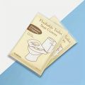 Disposable Toilet Seat Cover Portable Travel Camping Hotel Bathroom Toilet Mat Pads Degradable Soluble Water Toilet Covers Paper. 