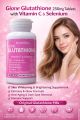 Gione Glutathione 250mg Tablets with Vitamin C & Selenium |  Whitening & Brightening  | Fairness & Glow Formula | Dark Spot Removal  | Skin Lightening | Acne Scar Repair | Radiant Skin Booster. 