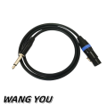 6.35mm XLR Male And Female Microphone Cable Large Three Core Large Two Core Mixing Table Power Amplifier Sound Cable. 