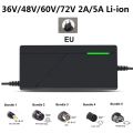 36V/48V/60V/72V 5A/2A Charger Li-ion Battery Electric Bike Charger 42V/54.6V/67.2V/84V 5A /2A Electric Scooter E-Bike Charger. 