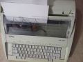 Brother Typewriter AX100 12 Characters per Second W406xD366xH136 Ref AX100. 