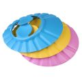 Safe Shampoo Shower Bathing Protection Bath Cap Adjustable Soft Visor Hat for Toddler, Baby, Kids, Children. 