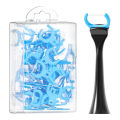 Replacement Flosser Brush Heads Compatible with Philips Sonicare Electric Toothbrush, 50pcs Floss Picks Refills Heads for Teeth. 