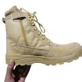 Military Combat Boots Men Breathable Special Forces Hiking Army Shoes Lightweight Outdoor Training Non-Slip Tactical Patrol Shoes,Khaki Winter Camel Shoes. 