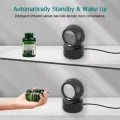 NETUM Desktop 2D QR Barcode Scanner, A5 Hands-Free Omnidirectional USB Big Barcode Reader 1D QR Screen Barcodes Scanning. 