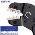 Crimping Tools For PH2.0/XH2.54/2.8/3.0/3.96/KF2510/JST Terminal SN-2549S 0.08-1.0mm²/AWG28-18  Wire Ratcheting Pliers YEFYM. 